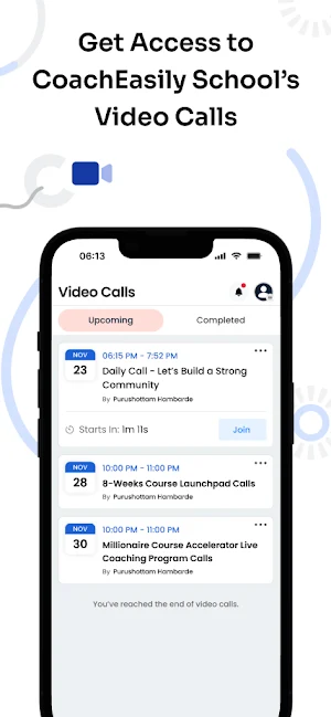 CoachEasily School Screenshot 3
