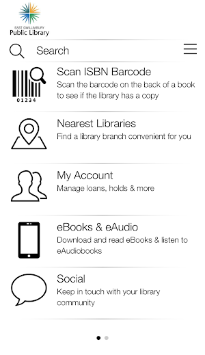 East Gwillimbury Library Screenshot 0