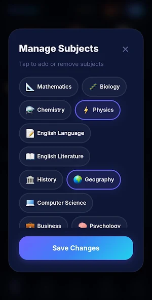 GCSE & A-Level Revise Screenshot 3