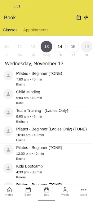 Body Strong TC Screenshot 1
