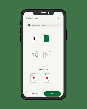 Blackjack Counter Screenshot 2