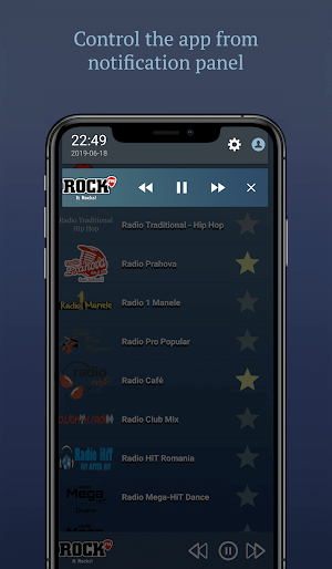 Romanian radio stations - România radio Screenshot 1
