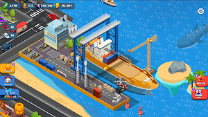 Ship Factory Idle Tycoon Screenshot 1