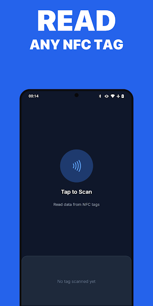 NFC Tool: Reader & Writer Screenshot 0