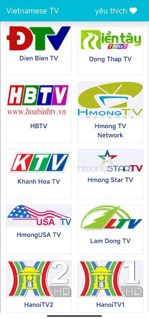 Vietnamese TV Screenshot 2