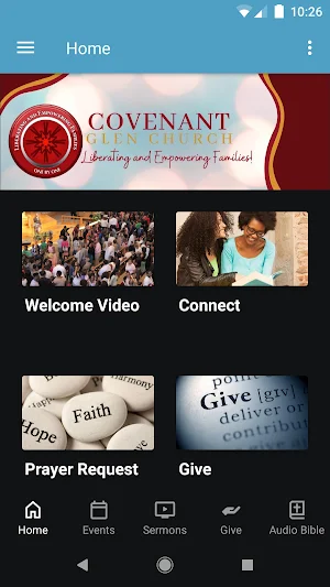 Covenant Glen Church Screenshot 0