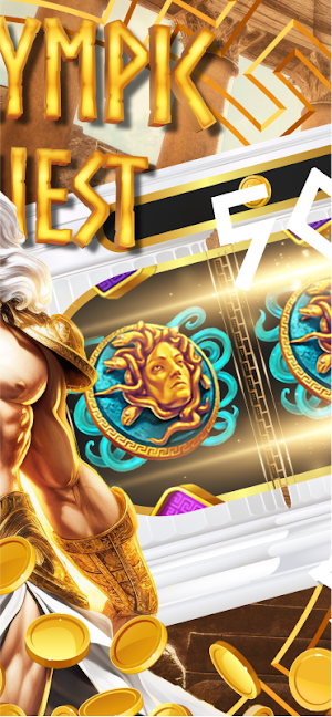 Zeus Olympus Gods Quest Screenshot 1