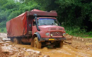 Mud Truck Driving Simulator 3d Screenshot 3
