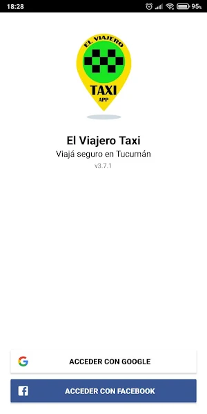 El Viajero Taxi - Tucumán Screenshot 0