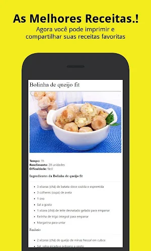 Low Carb Receitas Fáceis Screenshot 1