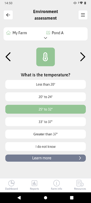 Tilapia Welfare App Screenshot 3