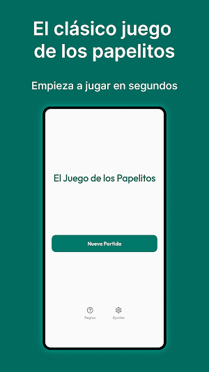 El Juego de los Papelitos Screenshot 0