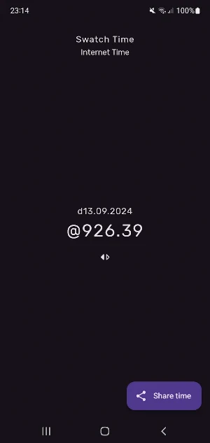 Swatch Time Screenshot 2