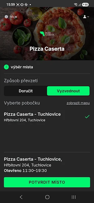Pizza Caserta Screenshot 0