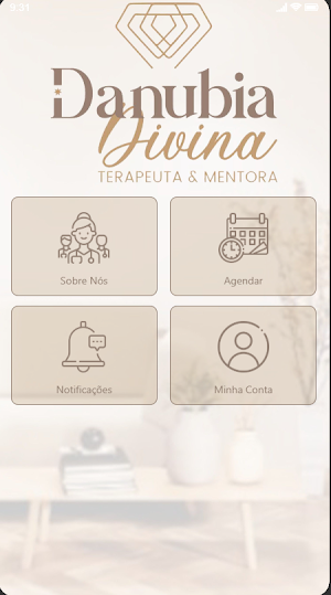 Danubia Divina | Terapeuta  Screenshot 0