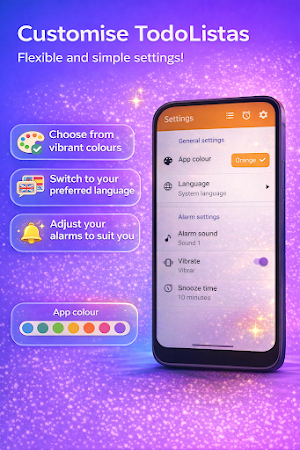 TodoListas – Lists & Alarms Screenshot 3