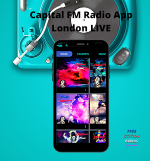 Capital FM Radio App London LIVE Screenshot 3