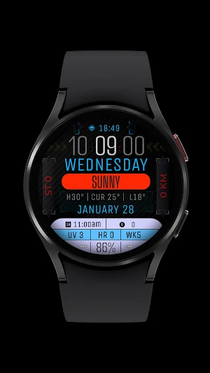 Watch Face WF174 Screenshot 0