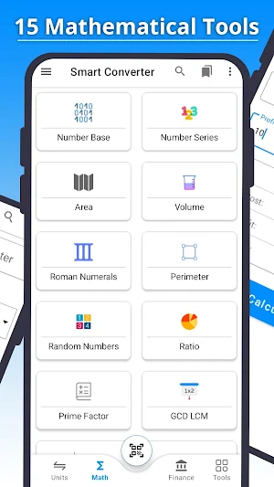 Smart Converter: Math, Finance Screenshot 2