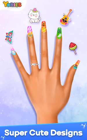 Nails Salon Games 2 - Nail Art Screenshot 2