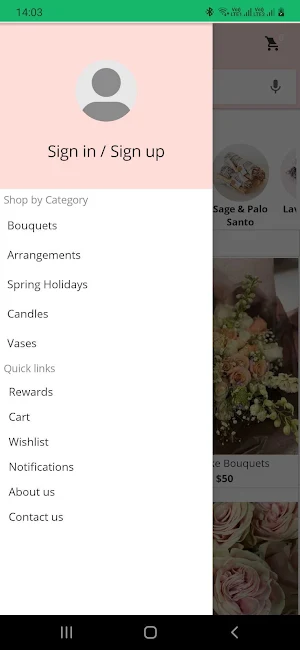 BloomBar Flower Market Screenshot 1