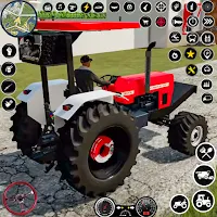 Farming Games Tractor Driving