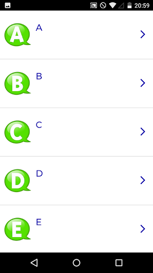 Chemistry Dictionary Screenshot 0
