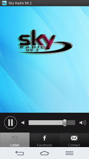 Sky 99,2 Screenshot 1