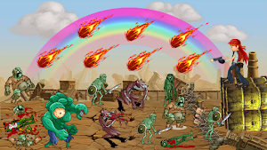 Zombie War Defense Screenshot 1