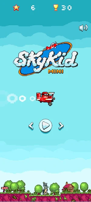 Mini Craft Plane Control Screenshot 3