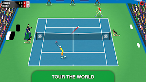 Stick Tennis Tour Screenshot 0