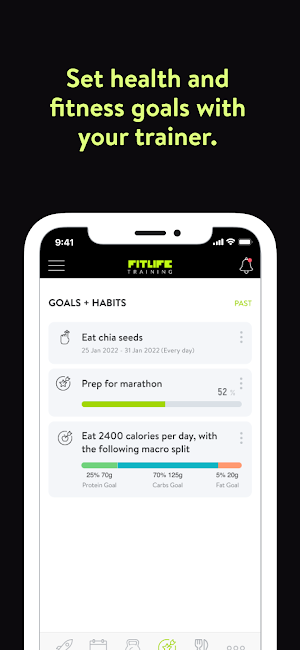 Fitlife Training App Screenshot 2
