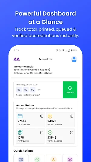 Accredaxe Screenshot 0