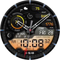 SCARTAK CTS15 Watch face