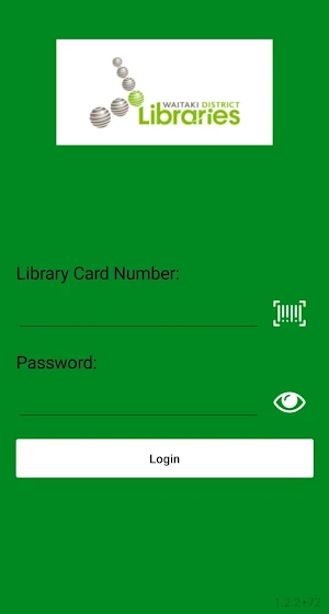 Waitaki District Libraries Screenshot 0