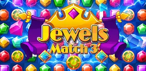 Jewels Classic Match 3 Legends Screenshot 0
