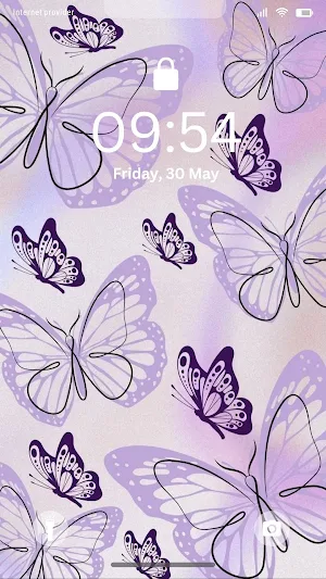 Butterfly Wallpaper Screenshot 1