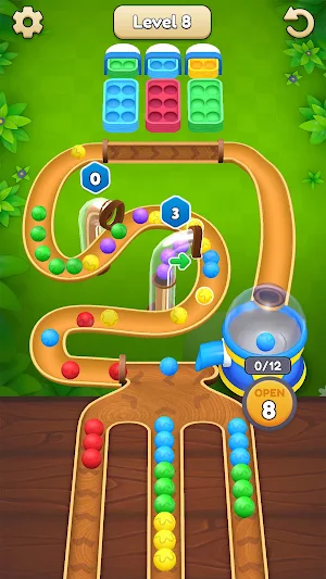 Marble Race Sort 3D Screenshot 3