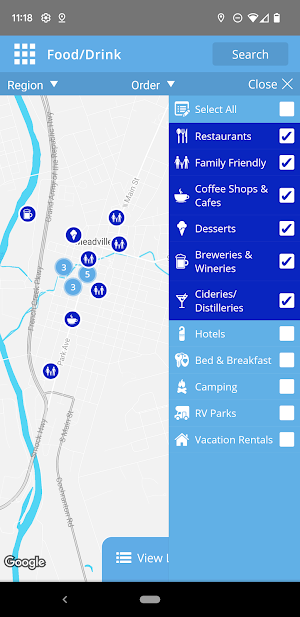 Visit Crawford Screenshot 3