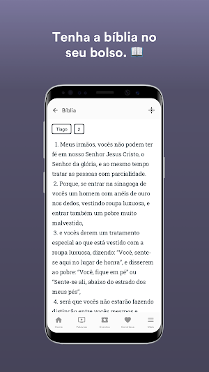 Igreja Batista da Vila Screenshot 2