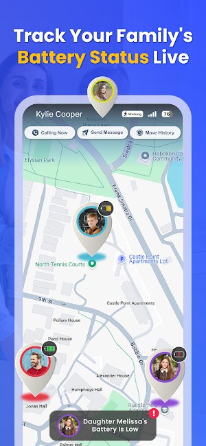 GPS Location Tracker Phone Screenshot 1