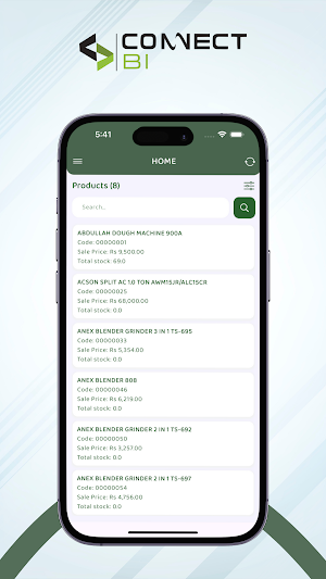 Connect BI Screenshot 2