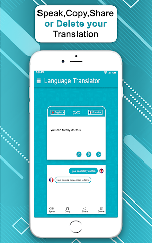 Language Translate - All Voice Translator Screenshot 1