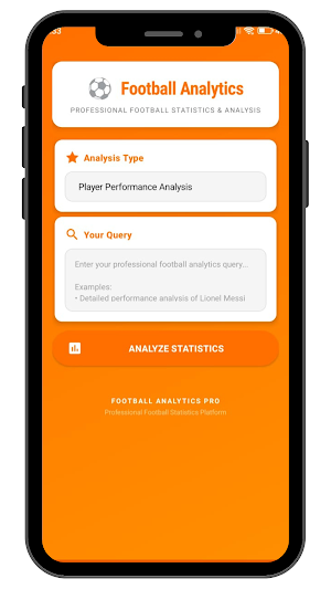 Football Analytics Pro Screenshot 0