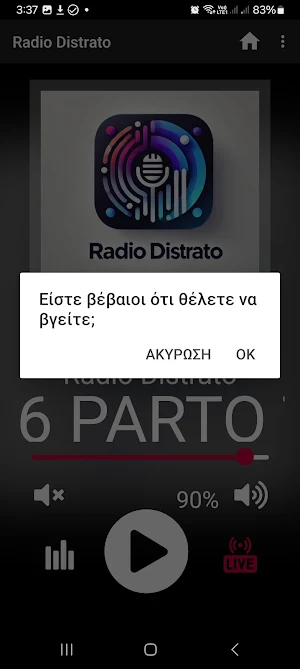 Radio Distrato Screenshot 3