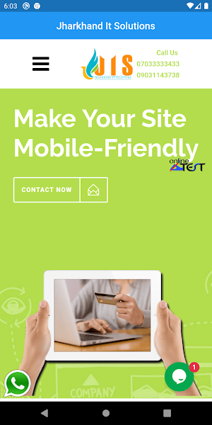 Jharkhand It Solutions Screenshot 3