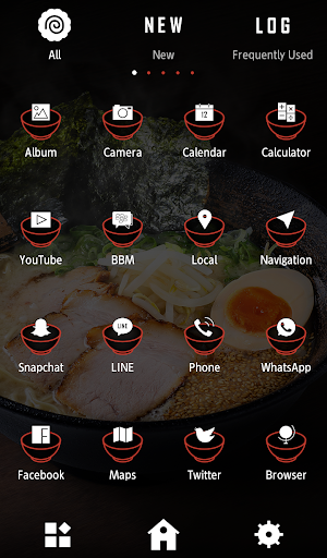 Food Wallpaper Ramen Theme Screenshot 2