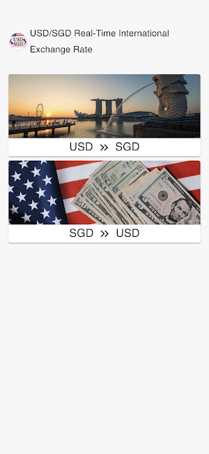 USD to SGD Screenshot 0