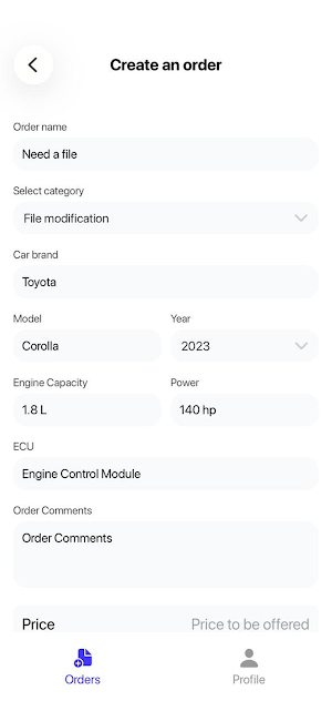 EcuFilesMarket Screenshot 2