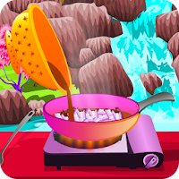 girls cooking toy variety dish